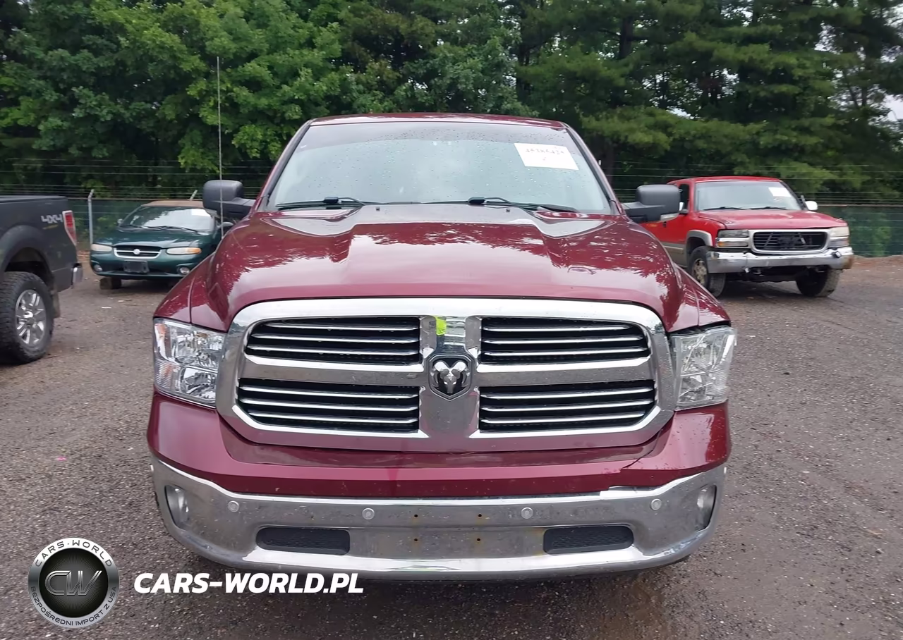 2017 Ram 1500 Big Horn 4X4 5'7 Box VIN:1C6RR7LG4HS698389 - 12