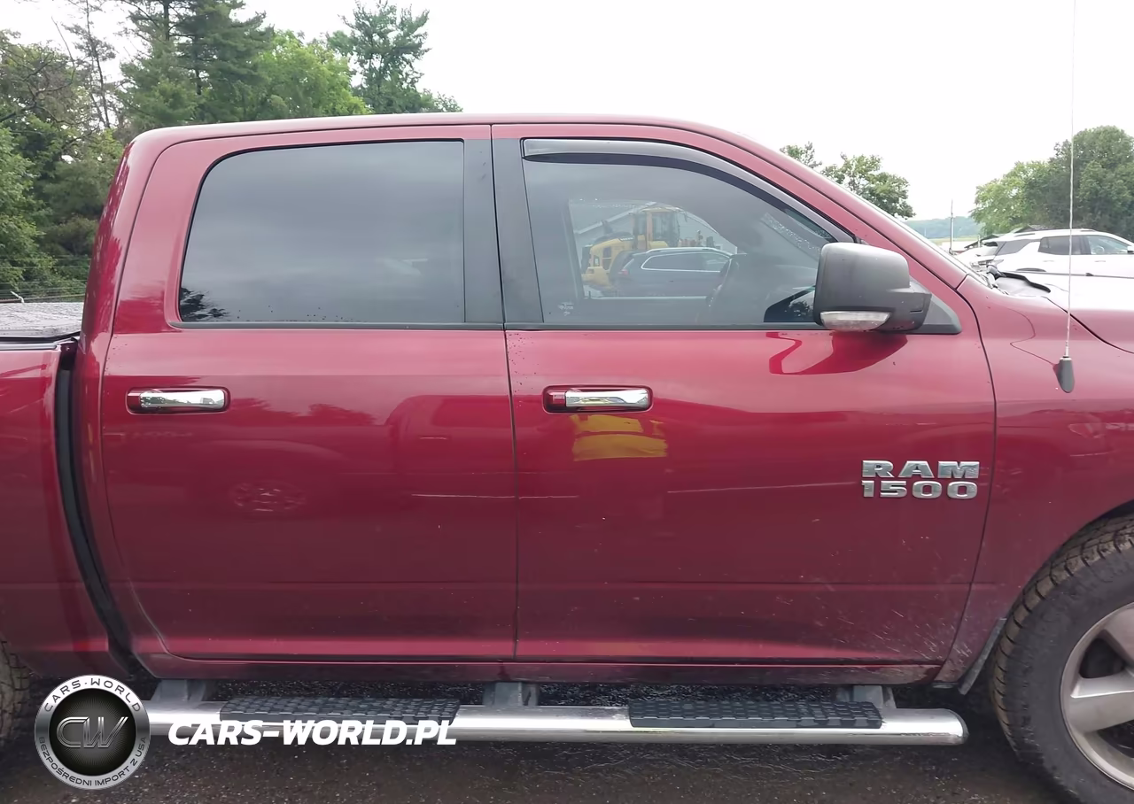 2017 Ram 1500 Big Horn 4X4 5'7 Box VIN:1C6RR7LG4HS698389 - 13