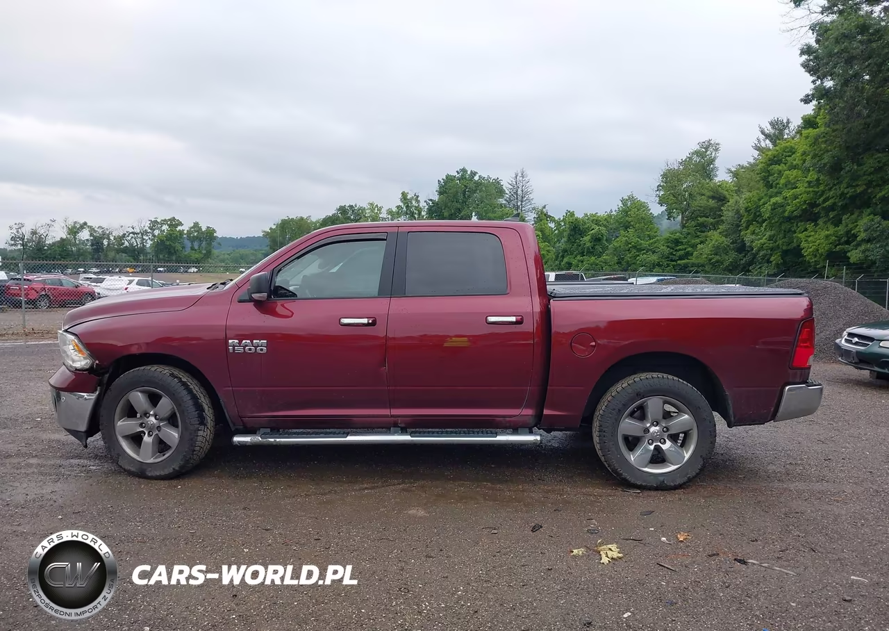 2017 Ram 1500 Big Horn 4X4 5'7 Box VIN:1C6RR7LG4HS698389 - 14
