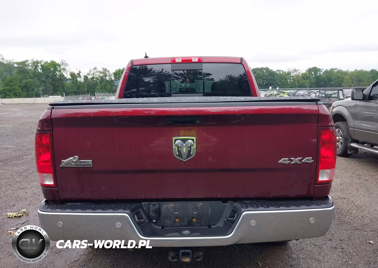 2017 Ram 1500 Big Horn 4X4 5'7 Box VIN:1C6RR7LG4HS698389 - 16