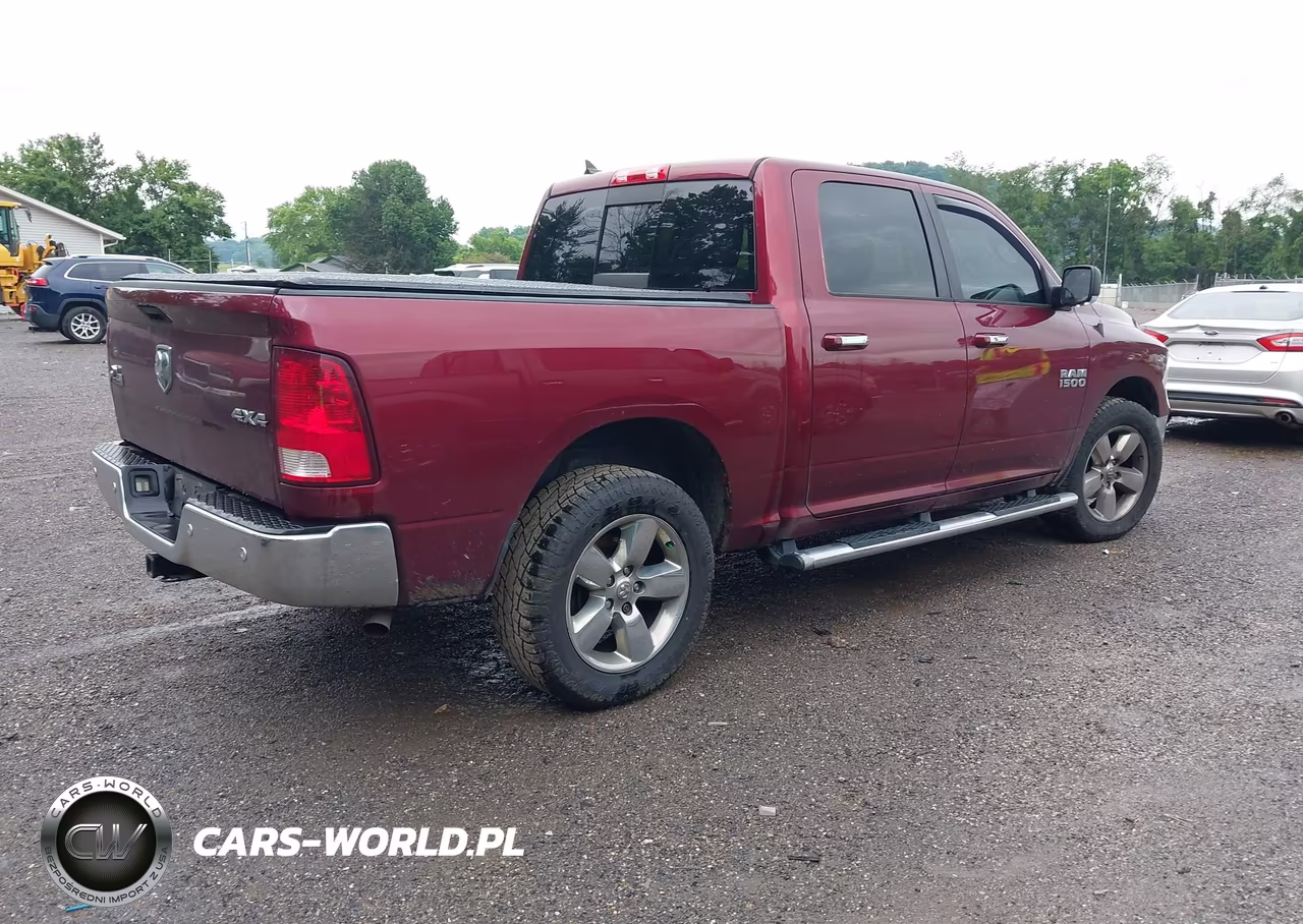 2017 Ram 1500 Big Horn 4X4 5'7 Box VIN:1C6RR7LG4HS698389 - 4
