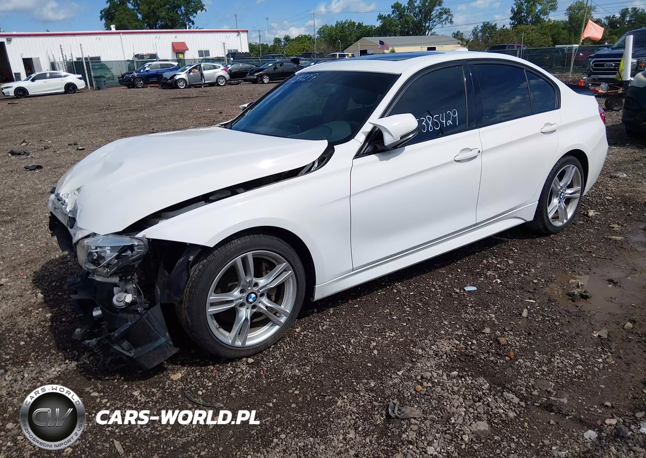 2017 BMW 330I VIN:WBA8B9G5XHNU51449 - 2
