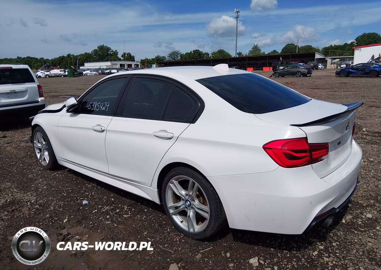 2017 BMW 330I VIN:WBA8B9G5XHNU51449 - 3