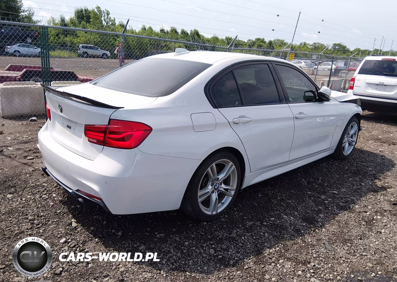 2017 BMW 330I VIN:WBA8B9G5XHNU51449 - 4