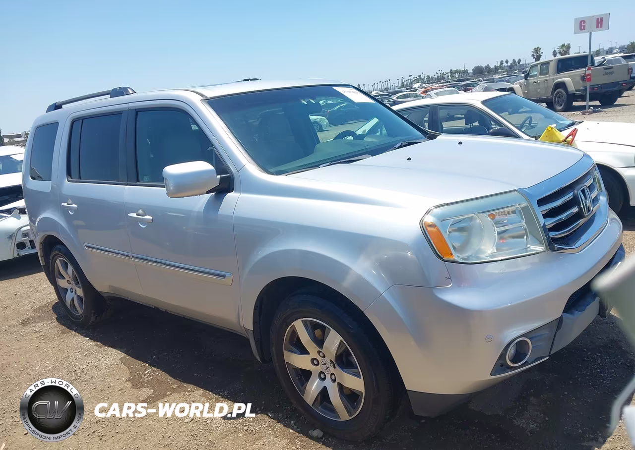 2012 Honda Pilot Touring – zdjęcie 1 z 16