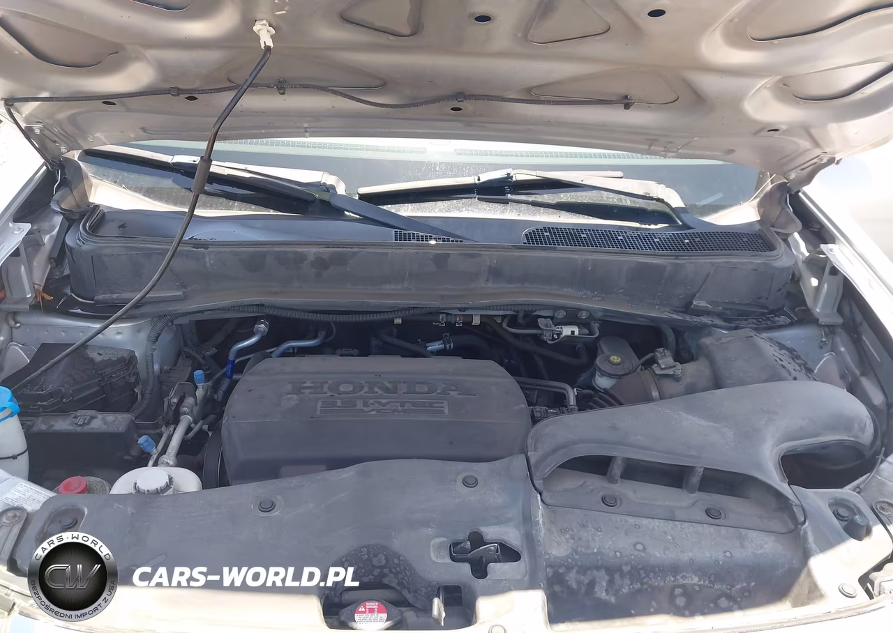 2012 Honda Pilot Touring VIN:5FNYF4H96CB054114 - 10
