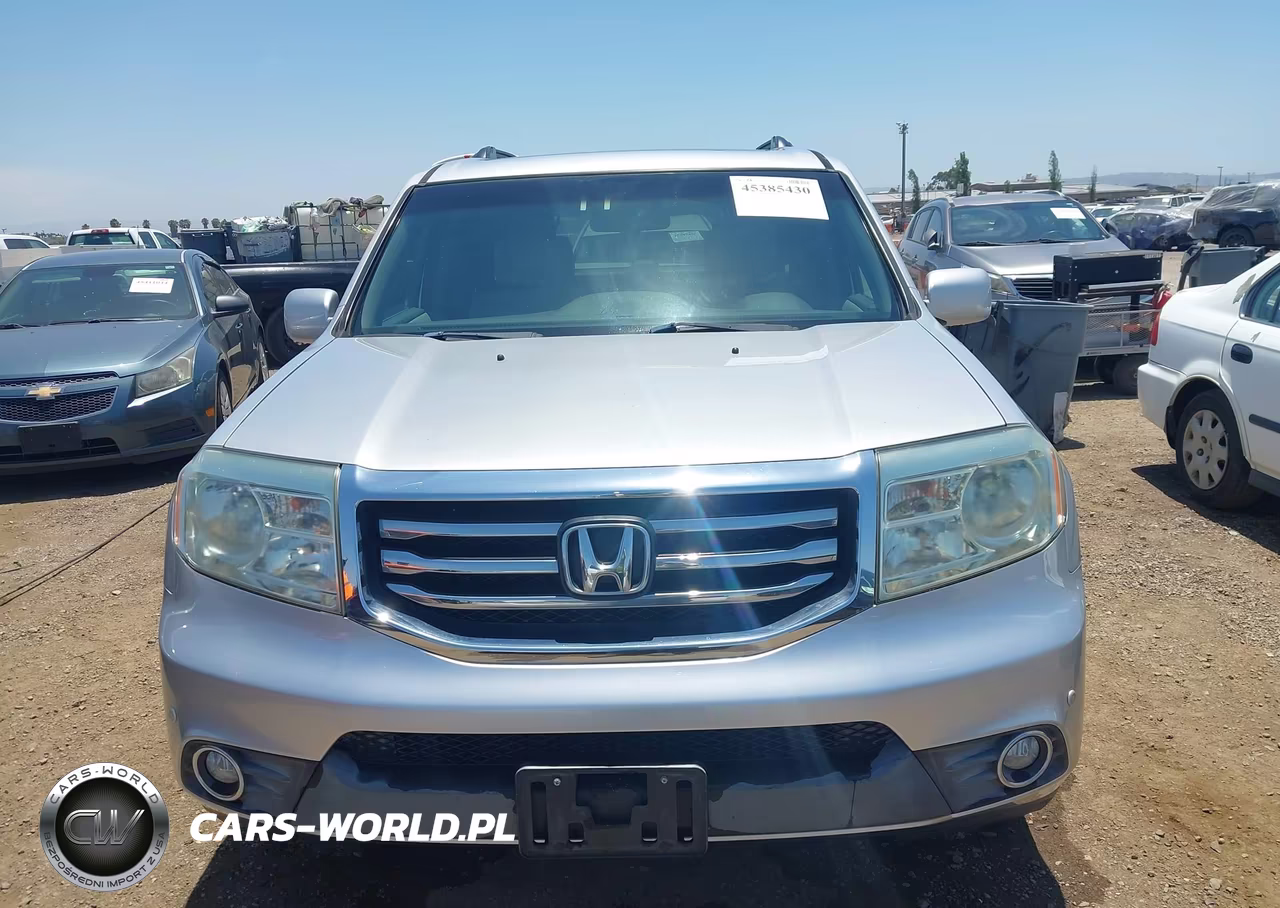 2012 Honda Pilot Touring VIN:5FNYF4H96CB054114 - 12