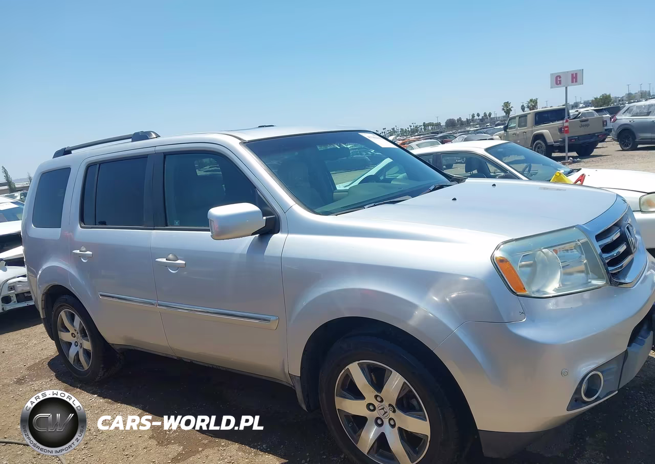 2012 Honda Pilot Touring VIN:5FNYF4H96CB054114 - 13