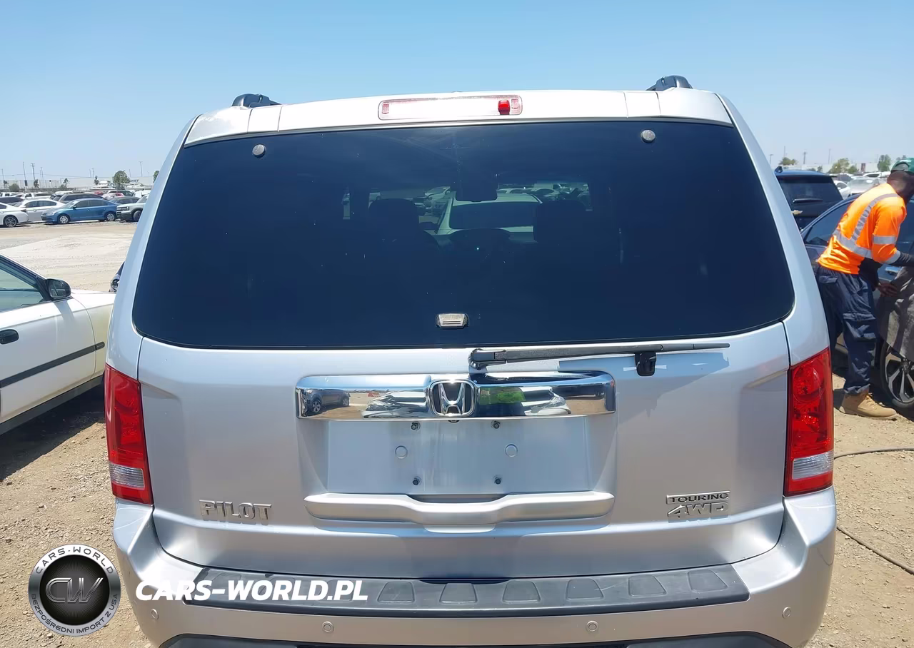 2012 Honda Pilot Touring VIN:5FNYF4H96CB054114 - 16