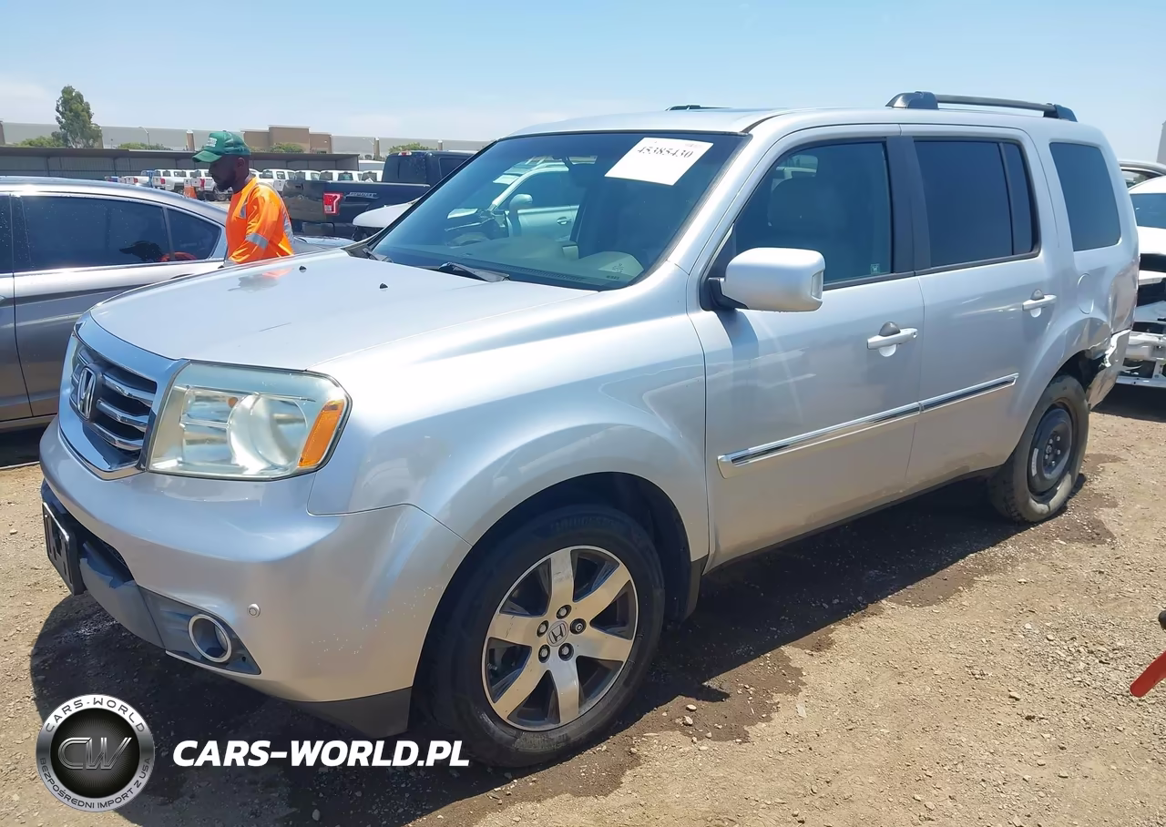 2012 Honda Pilot Touring VIN:5FNYF4H96CB054114 - 2