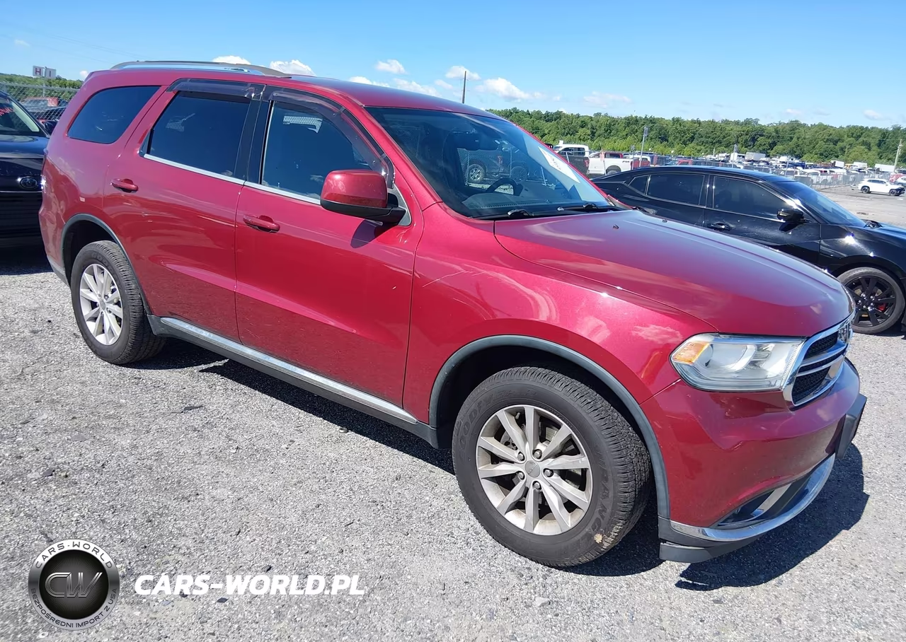 2014 Dodge Durango Sxt – zdjęcie 1 z 16