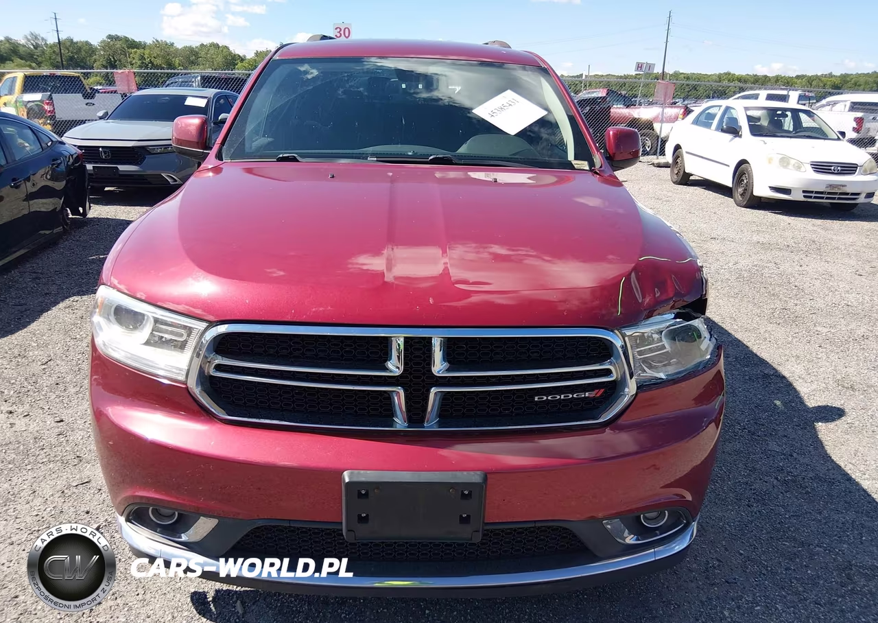2014 Dodge Durango Sxt VIN:1C4RDJAG0EC971213 - 12