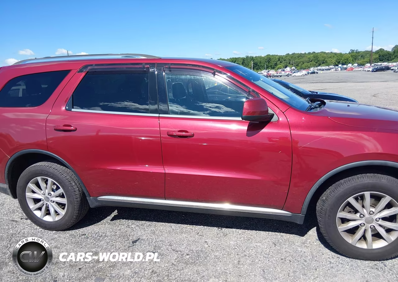 2014 Dodge Durango Sxt VIN:1C4RDJAG0EC971213 - 13