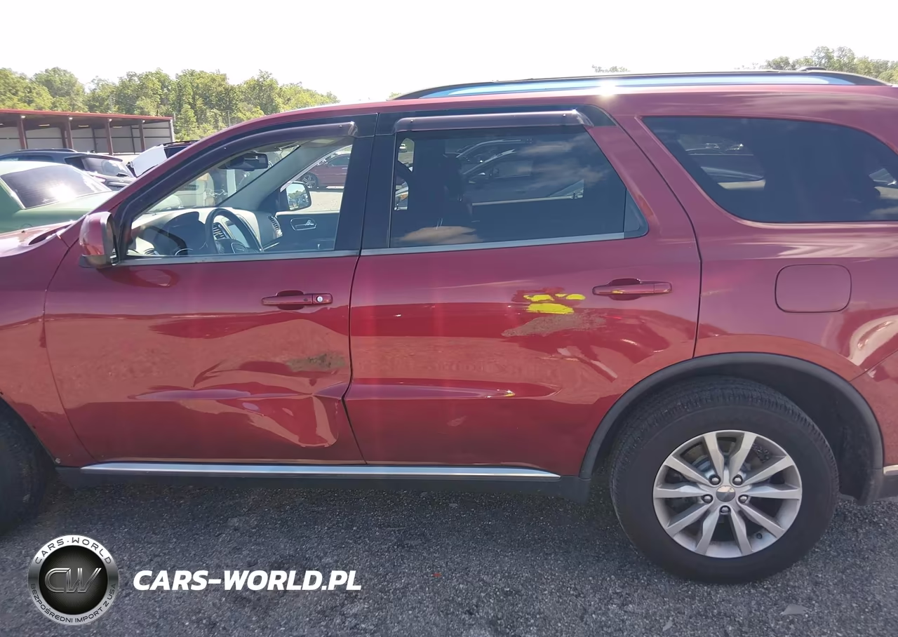 2014 Dodge Durango Sxt VIN:1C4RDJAG0EC971213 - 14