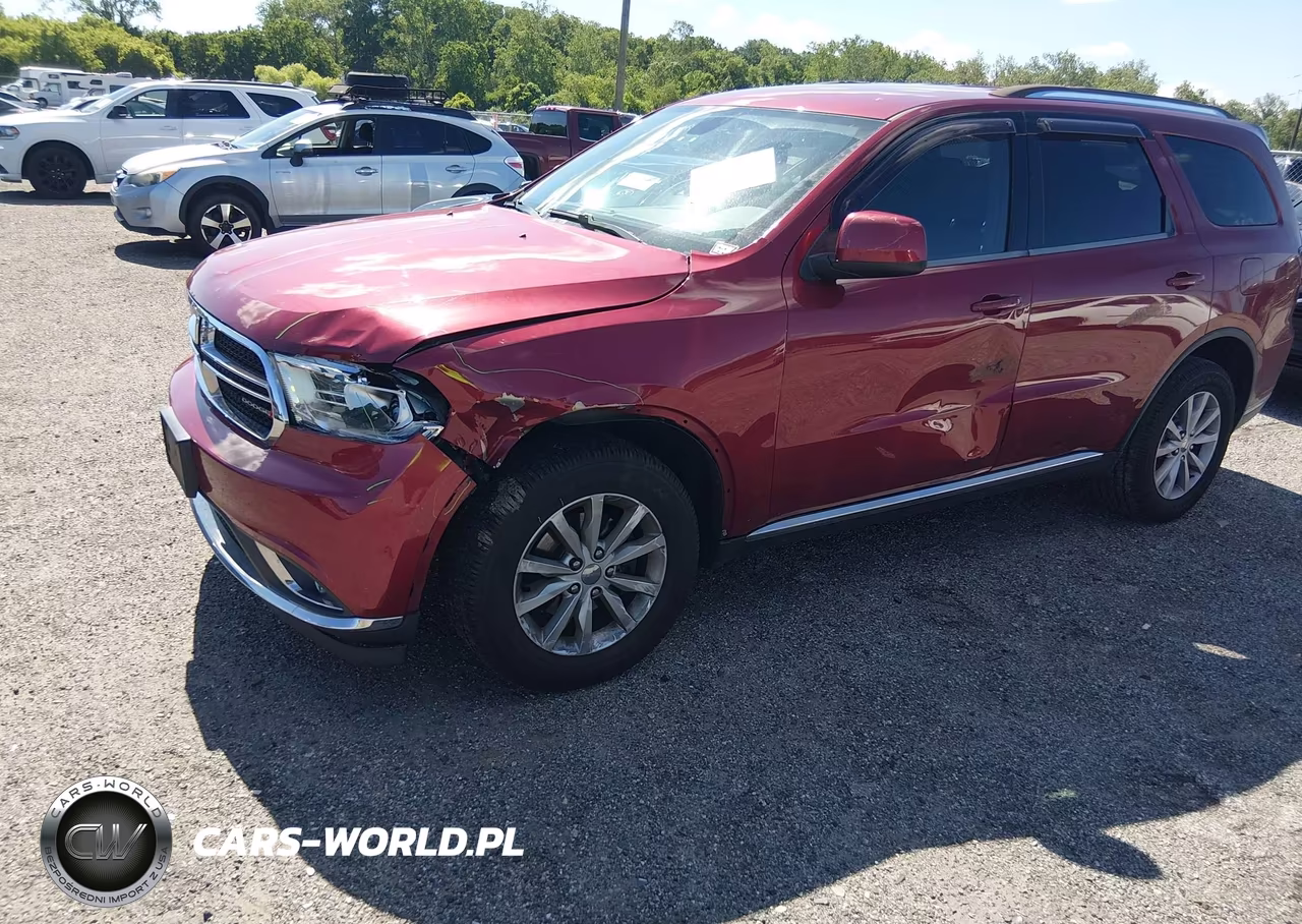 2014 Dodge Durango Sxt VIN:1C4RDJAG0EC971213 - 2