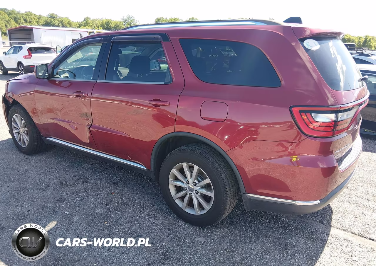 2014 Dodge Durango Sxt VIN:1C4RDJAG0EC971213 - 3