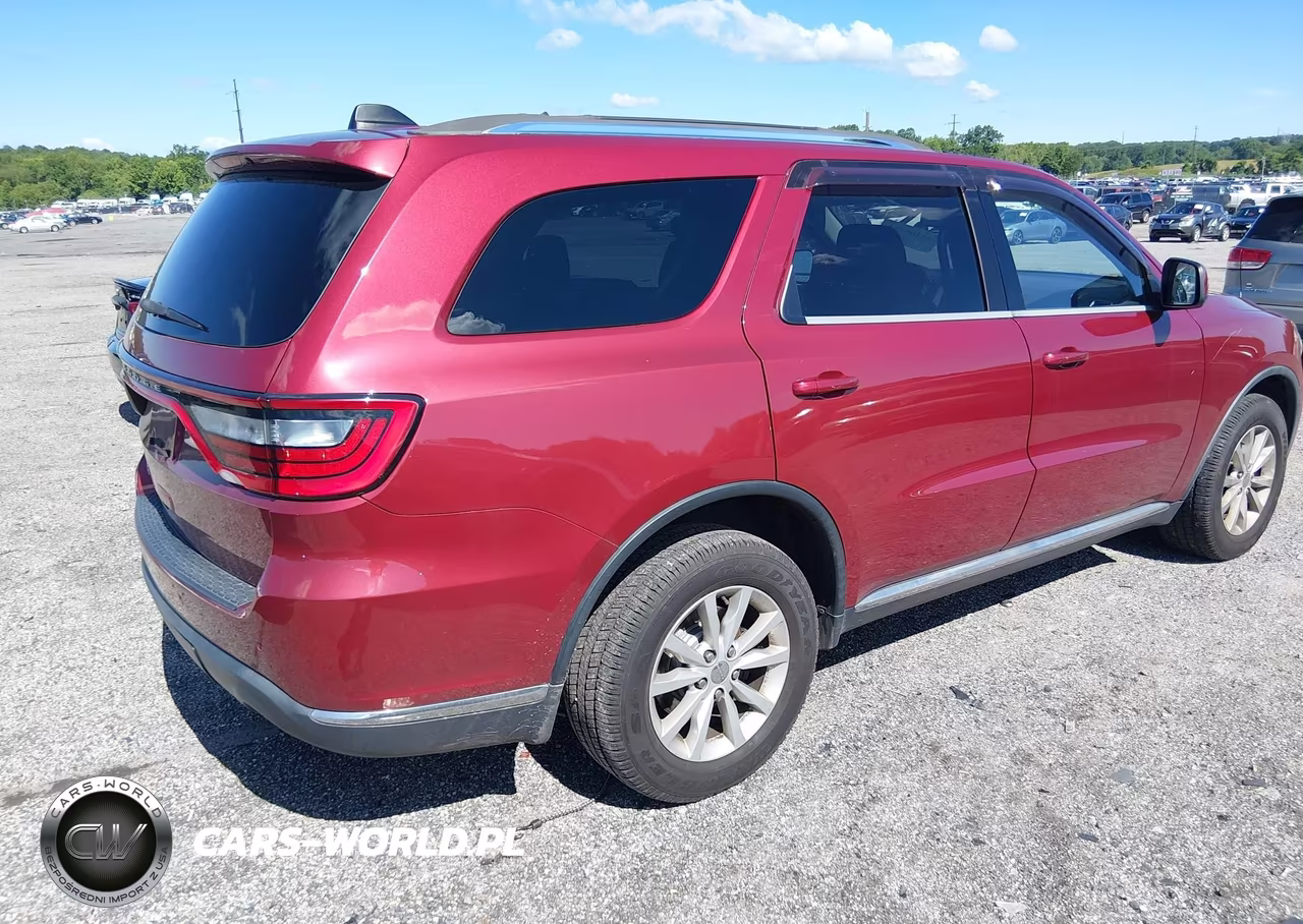 2014 Dodge Durango Sxt VIN:1C4RDJAG0EC971213 - 4