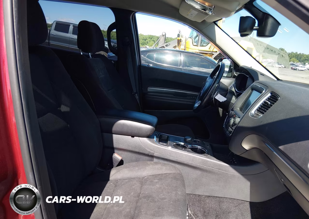 2014 Dodge Durango Sxt VIN:1C4RDJAG0EC971213 - 5