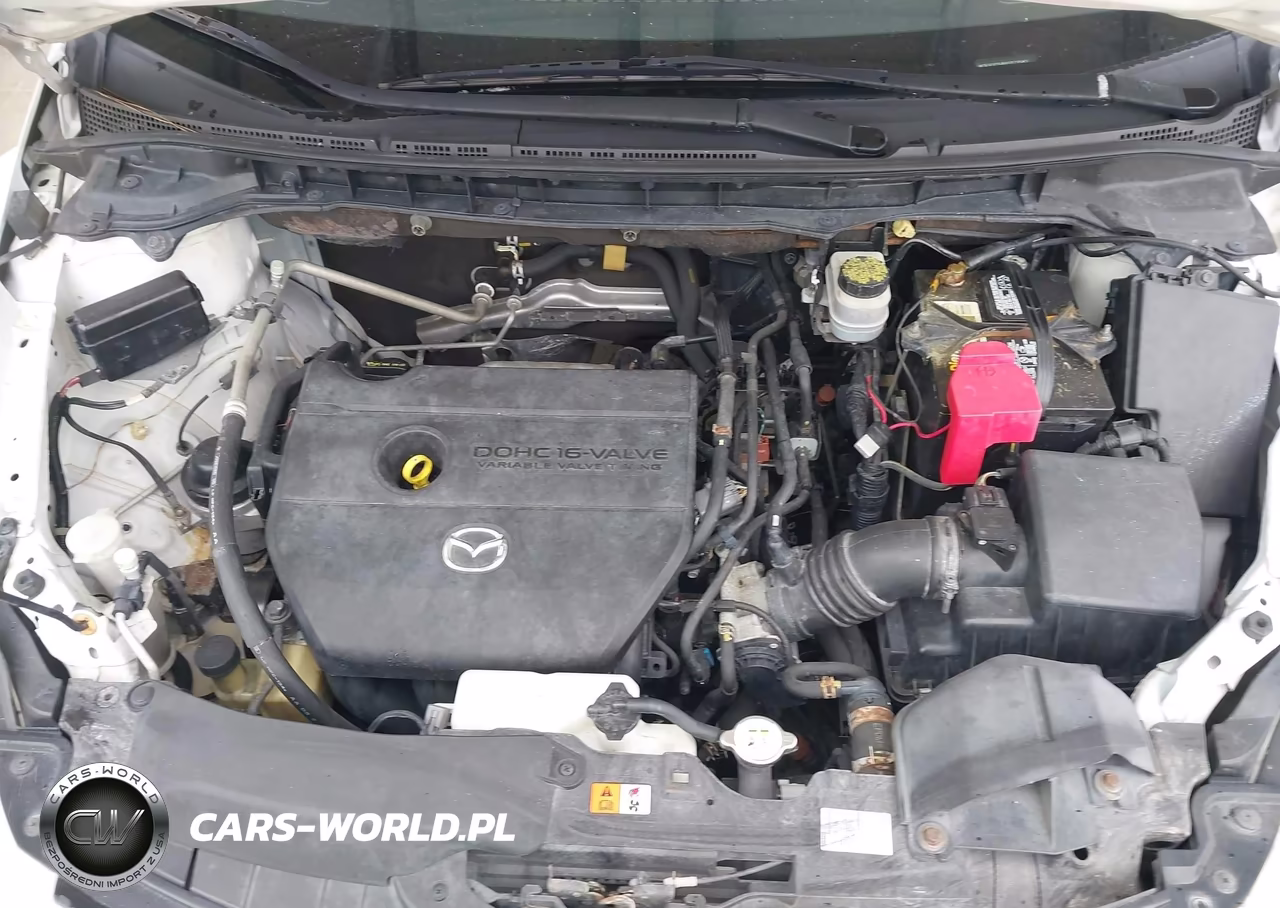 2011 Mazda Cx-7 I Touring VIN:JM3ER2C58B0372582 - 10