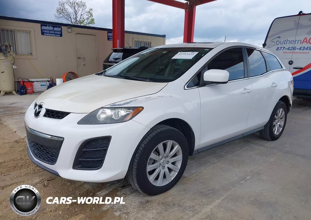 2011 Mazda Cx-7 I Touring VIN:JM3ER2C58B0372582 - 2