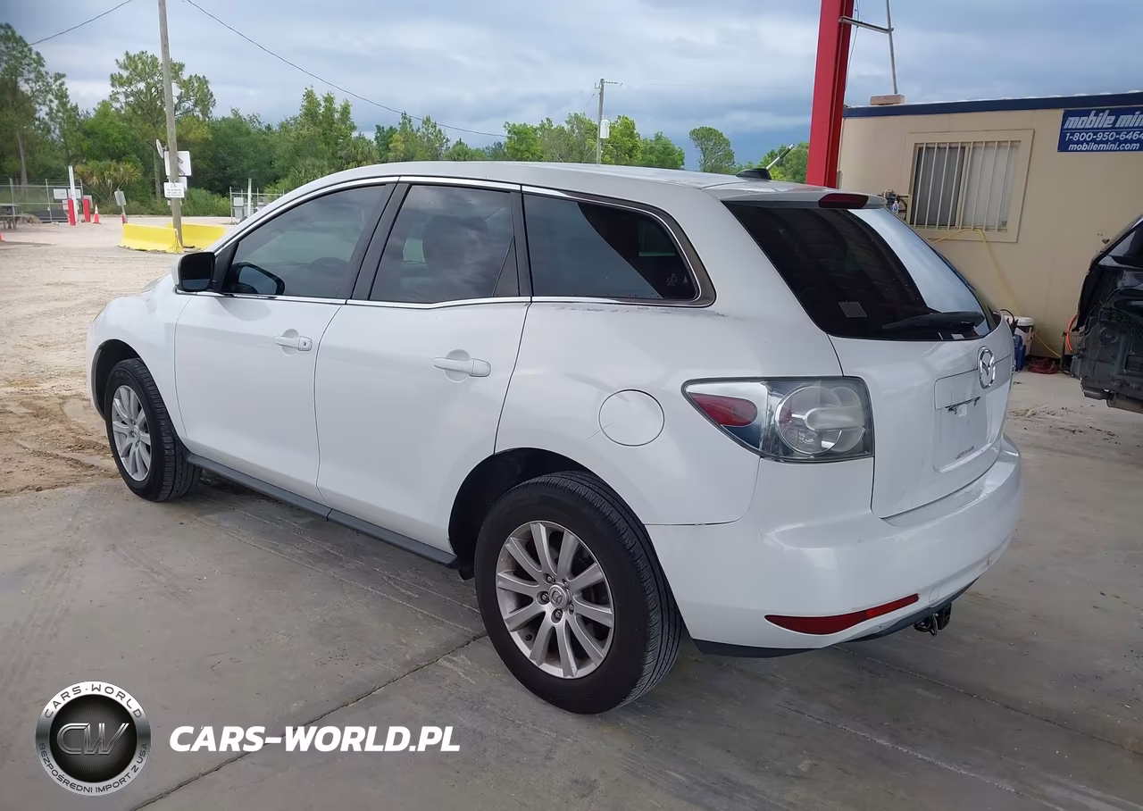 2011 Mazda Cx-7 I Touring VIN:JM3ER2C58B0372582 - 3