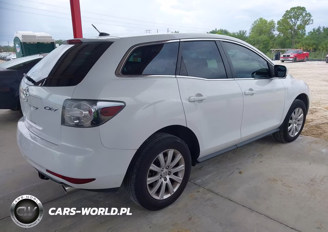 2011 Mazda Cx-7 I Touring VIN:JM3ER2C58B0372582 - 4