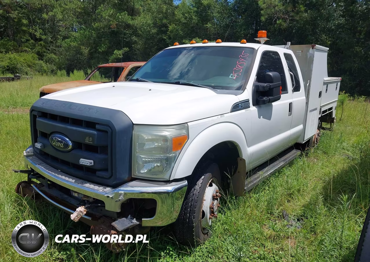 2015 Ford F-350 Xl VIN:1FD7X3B63FEA78227 - 2