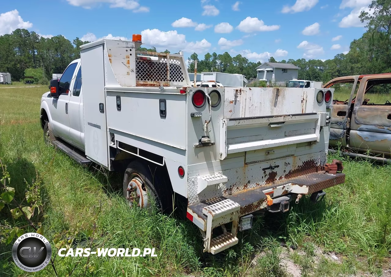 2015 Ford F-350 Xl VIN:1FD7X3B63FEA78227 - 3