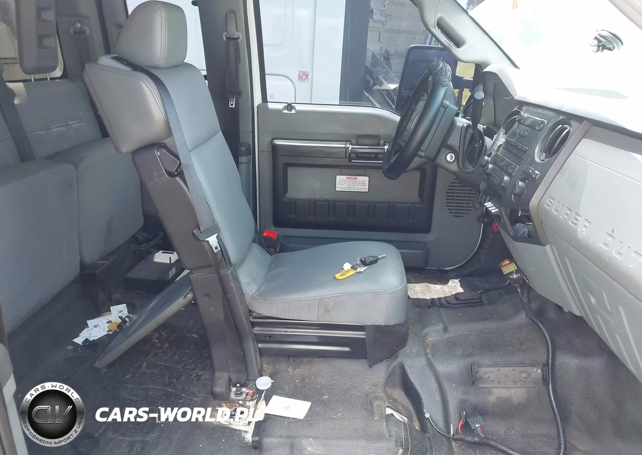 2015 Ford F-350 Xl VIN:1FD7X3B63FEA78227 - 5