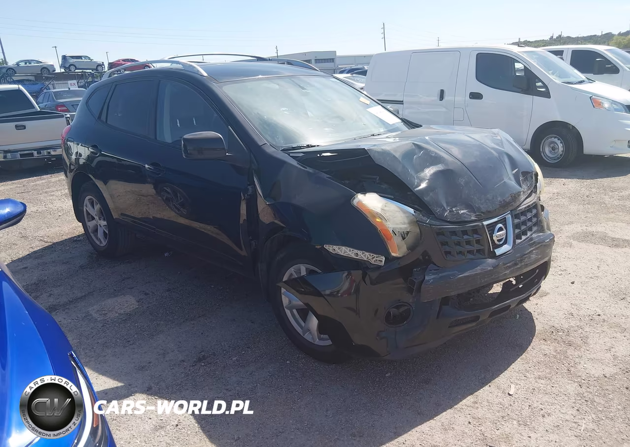 2008 Nissan Rogue Sl