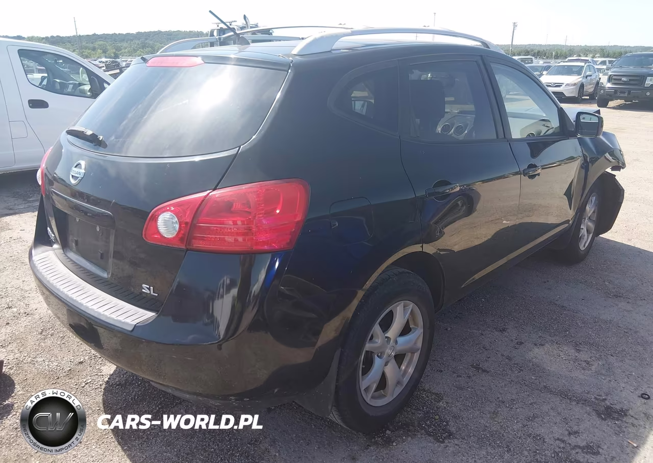 2008 Nissan Rogue Sl VIN:JN8AS58T88W300120 - 4