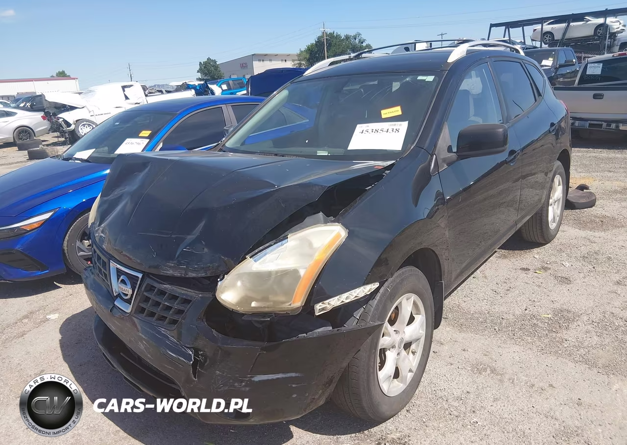 2008 Nissan Rogue Sl VIN:JN8AS58T88W300120 - 6
