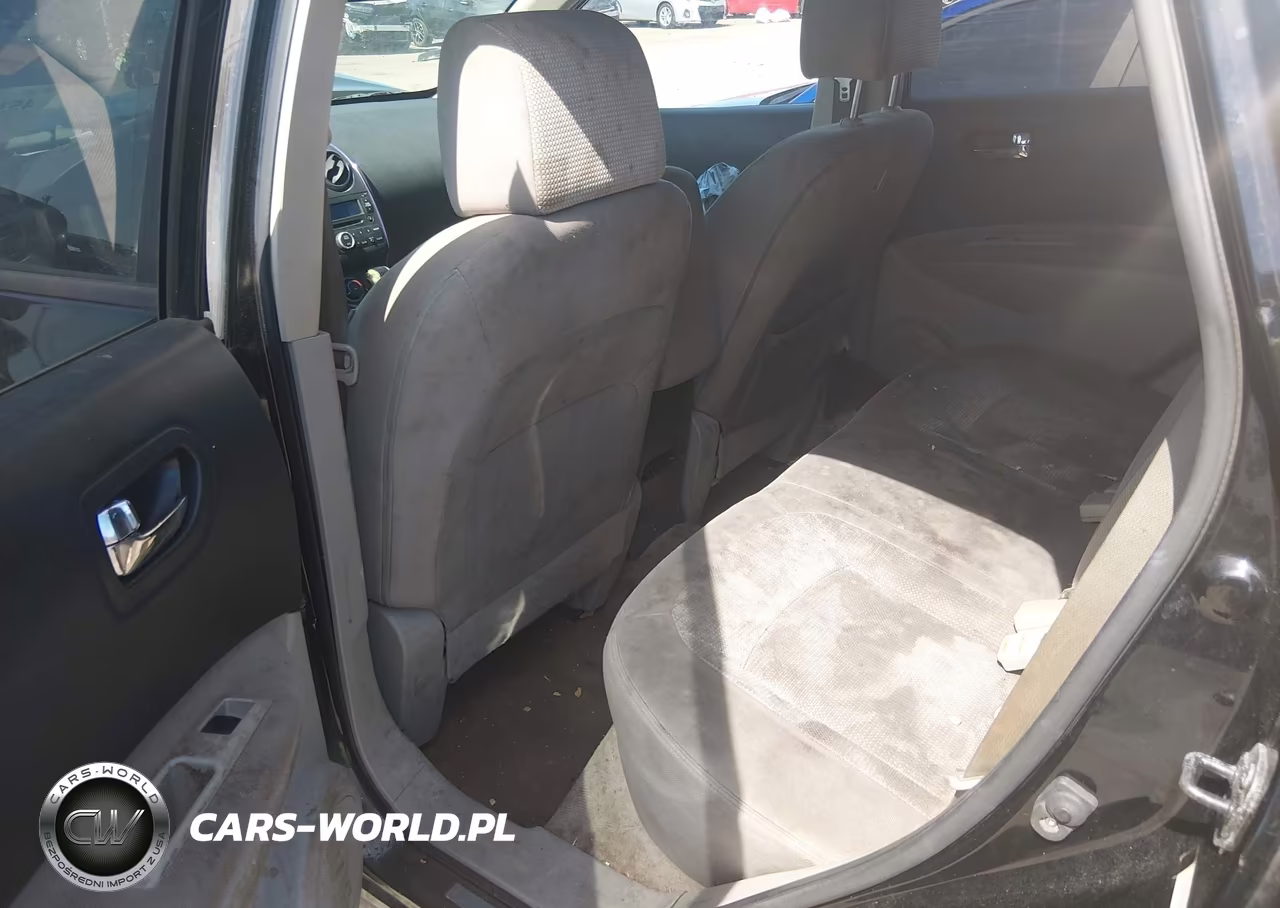 2008 Nissan Rogue Sl VIN:JN8AS58T88W300120 - 8