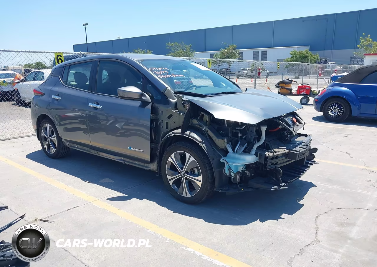 2019 Nissan Leaf Sv Plus