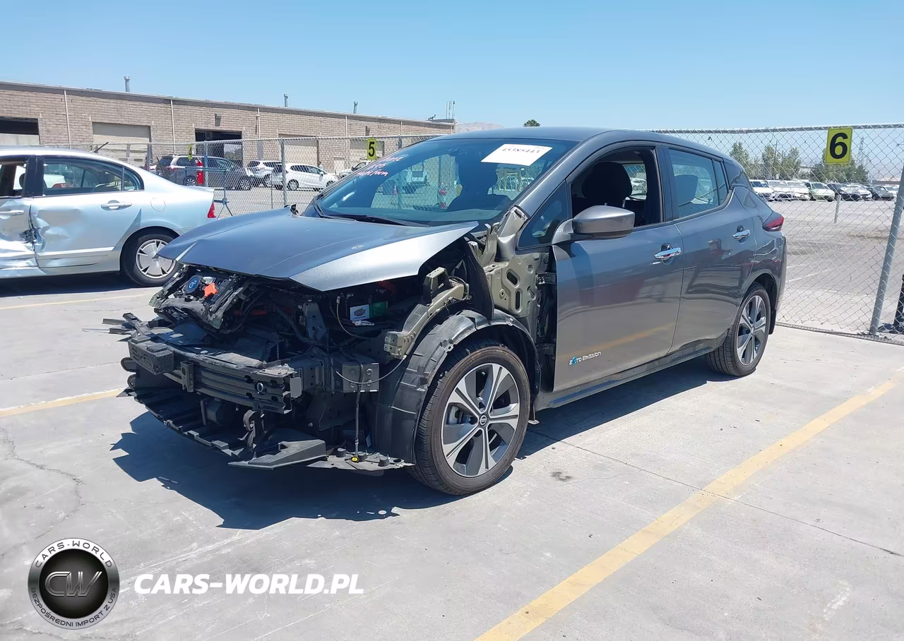 2019 Nissan Leaf Sv Plus VIN:1N4BZ1CP6KC309038 - 2