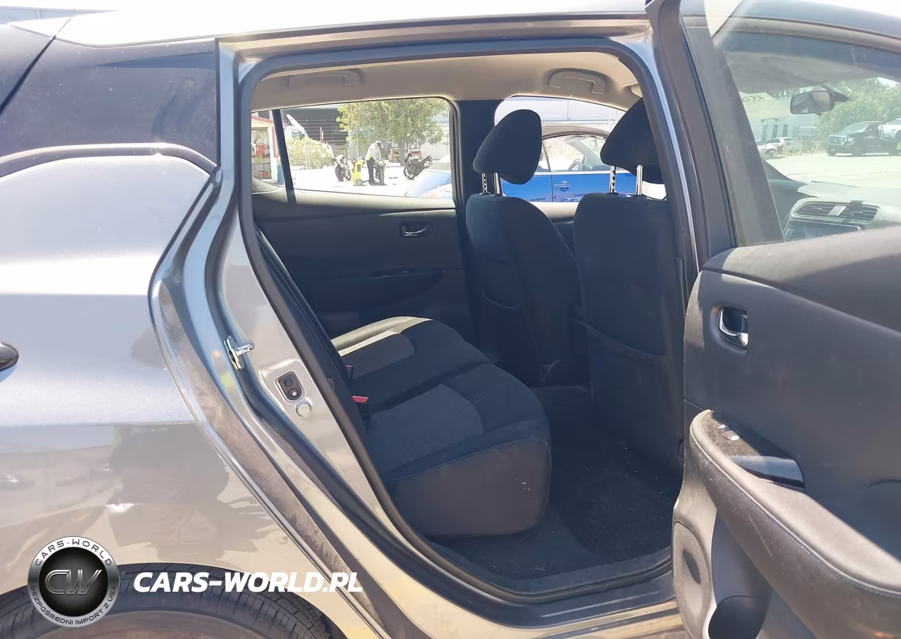 2019 Nissan Leaf Sv Plus VIN:1N4BZ1CP6KC309038 - 7