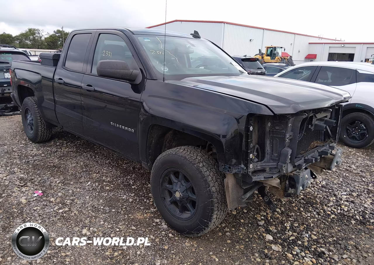 2015 Chevrolet Silverado 1500 Ls – zdjęcie 1 z 16