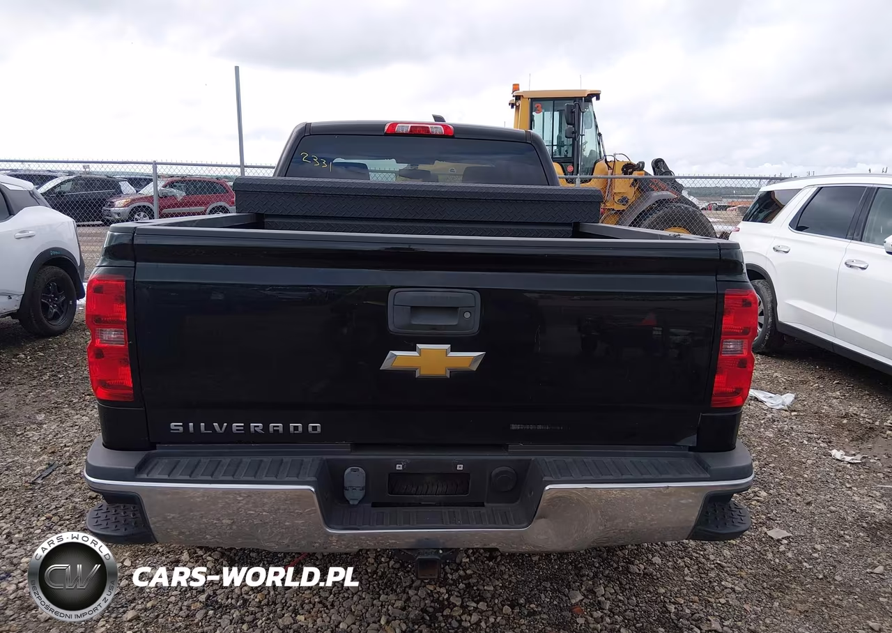 2015 Chevrolet Silverado 1500 Ls VIN:1GCRCPEH5FZ199086 - 16