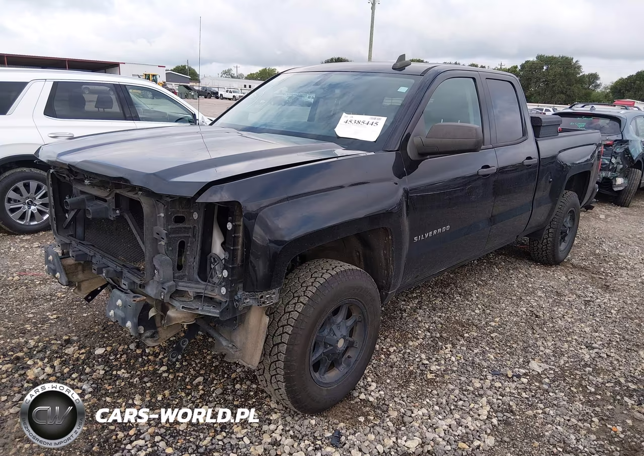 2015 Chevrolet Silverado 1500 Ls VIN:1GCRCPEH5FZ199086 - 2