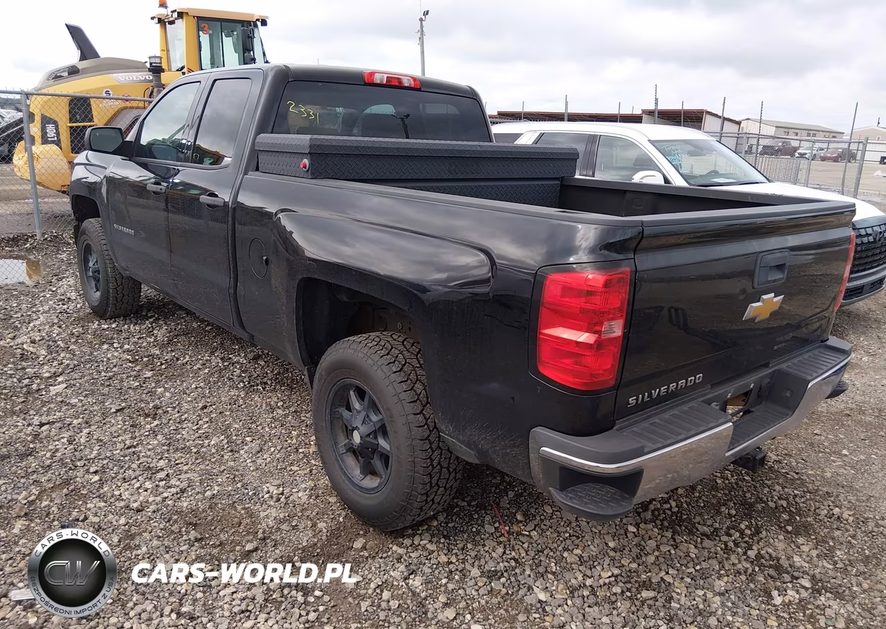 2015 Chevrolet Silverado 1500 Ls VIN:1GCRCPEH5FZ199086 - 3