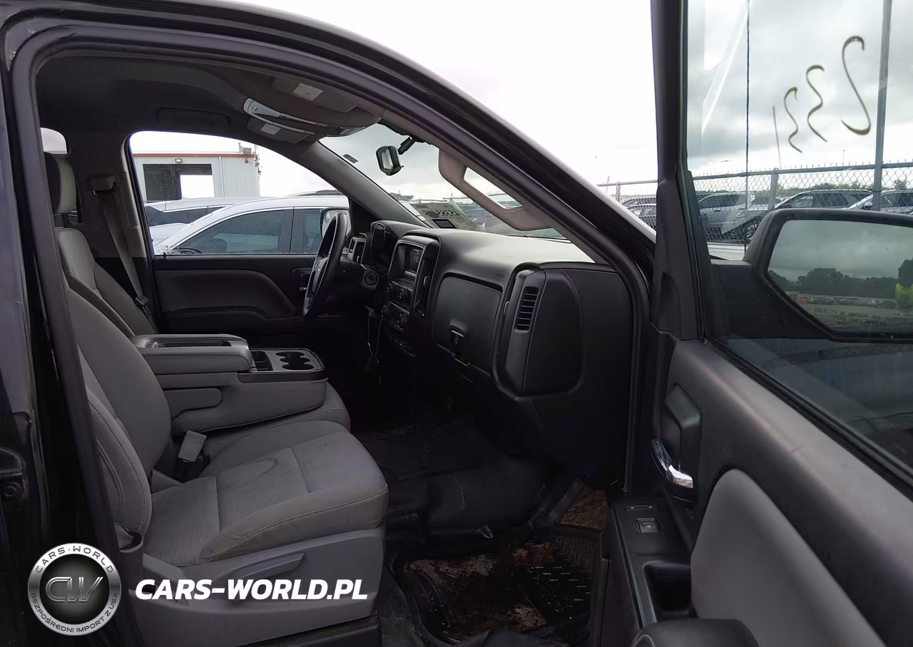 2015 Chevrolet Silverado 1500 Ls VIN:1GCRCPEH5FZ199086 - 5