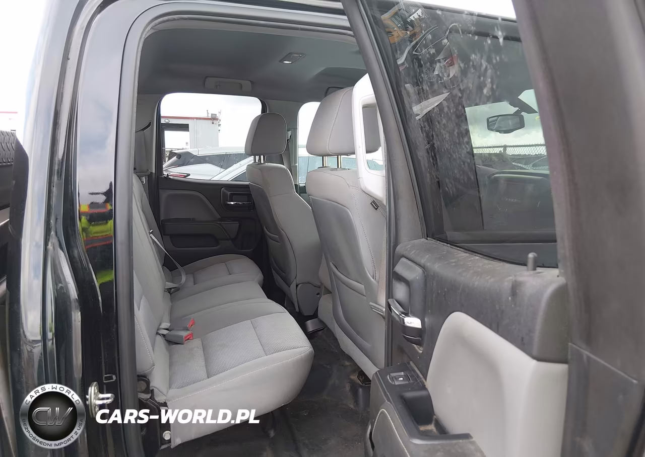 2015 Chevrolet Silverado 1500 Ls VIN:1GCRCPEH5FZ199086 - 8
