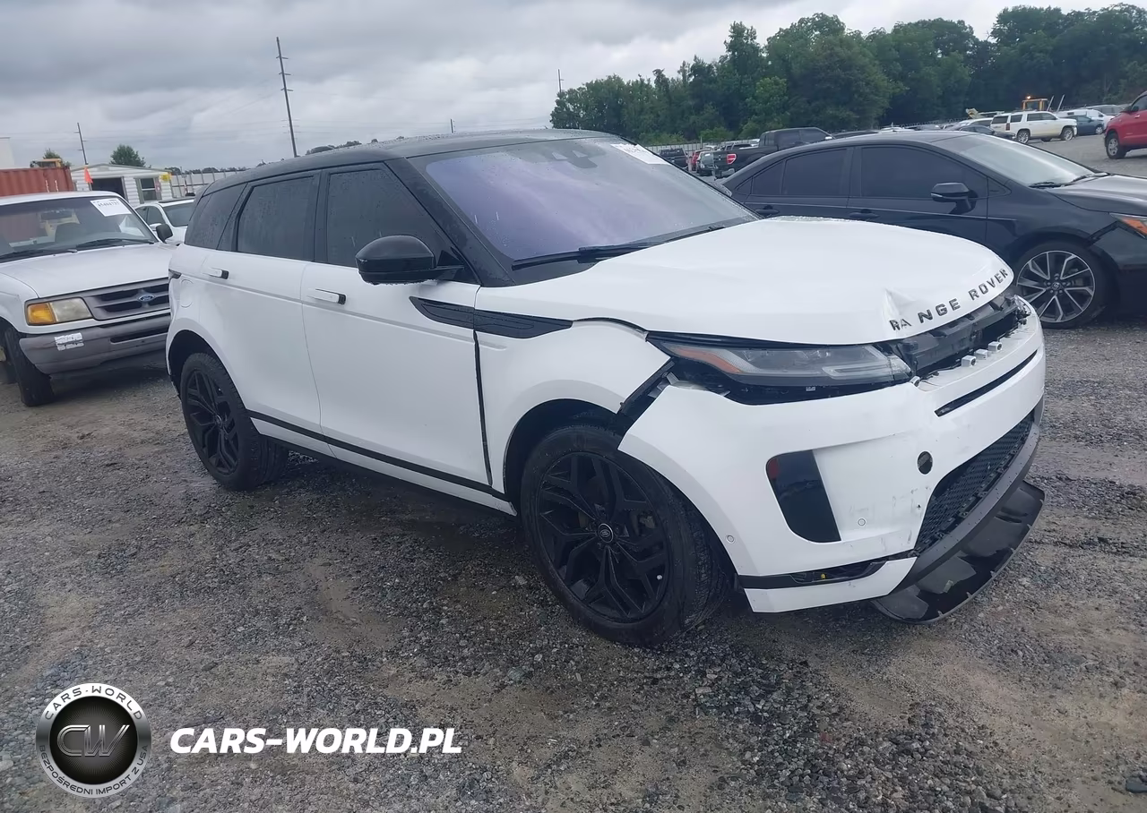 2020 Land Rover Range Rover Evoque Se