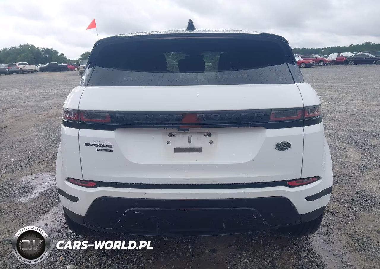 2020 Land Rover Range Rover Evoque Se VIN:SALZP2FX7LH044868 - 16