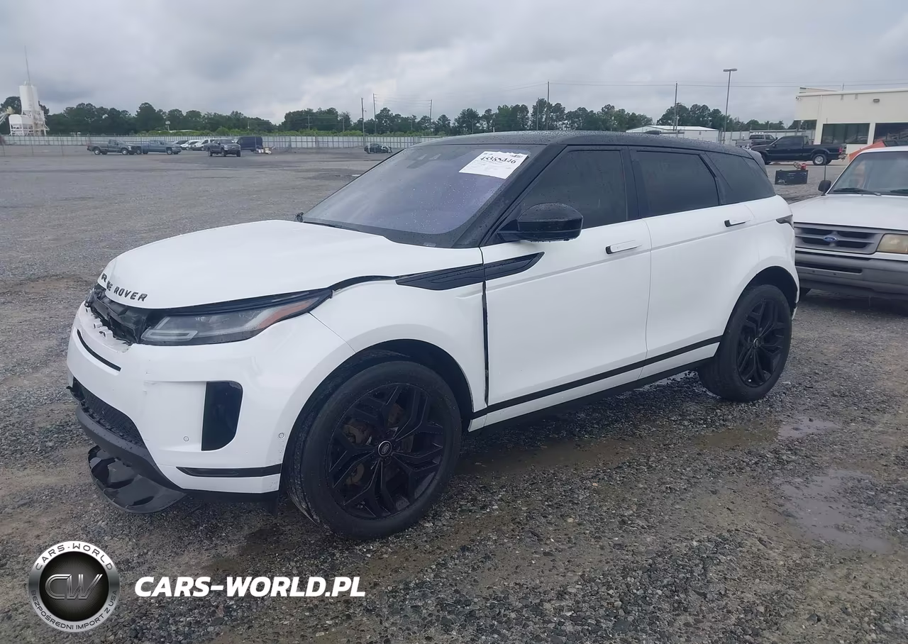 2020 Land Rover Range Rover Evoque Se VIN:SALZP2FX7LH044868 - 2
