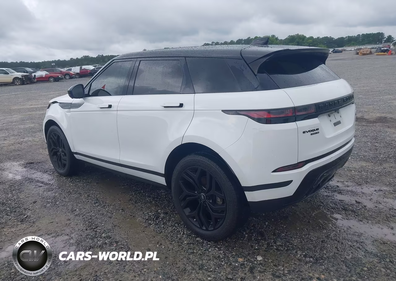 2020 Land Rover Range Rover Evoque Se VIN:SALZP2FX7LH044868 - 3