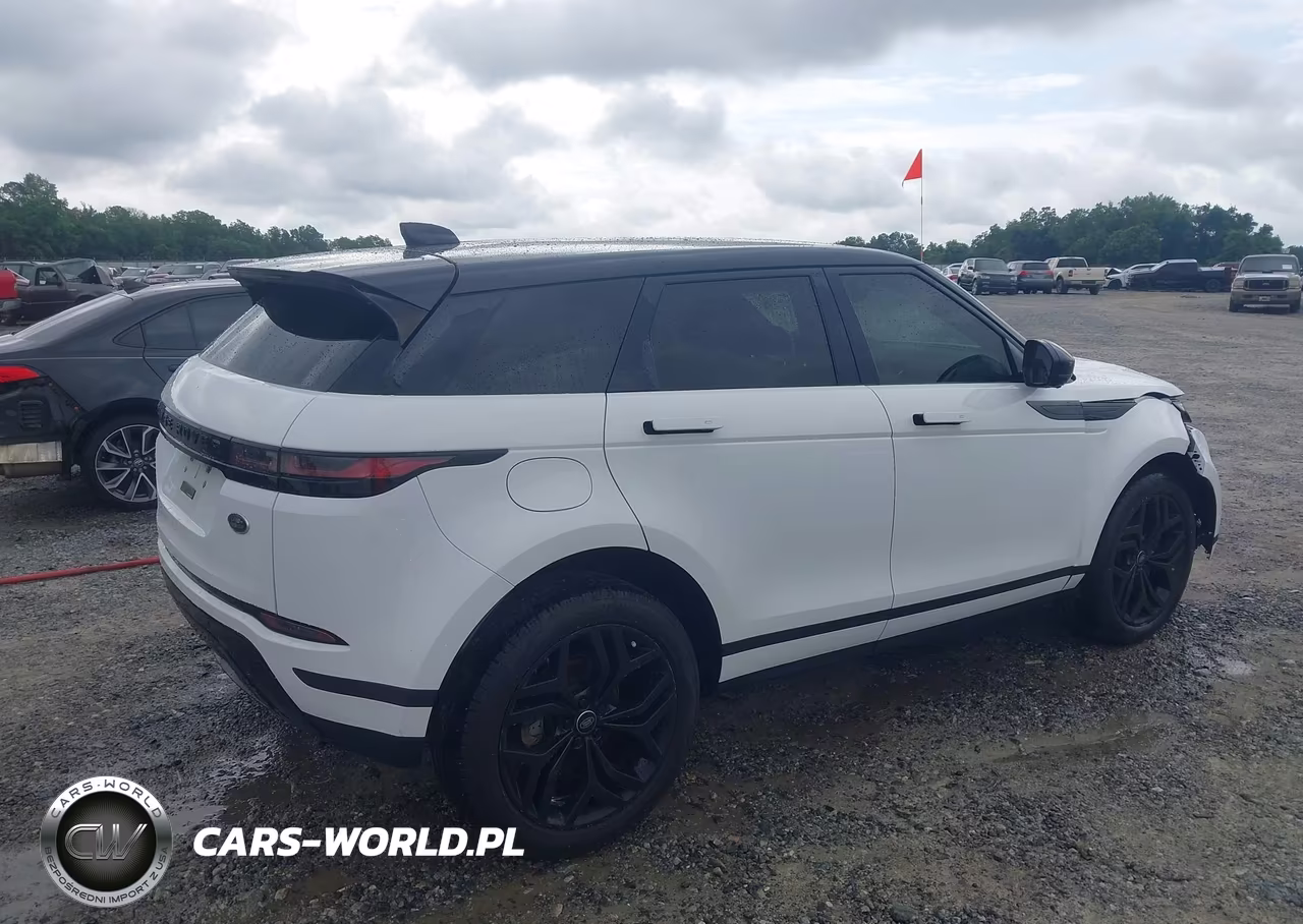 2020 Land Rover Range Rover Evoque Se VIN:SALZP2FX7LH044868 - 4