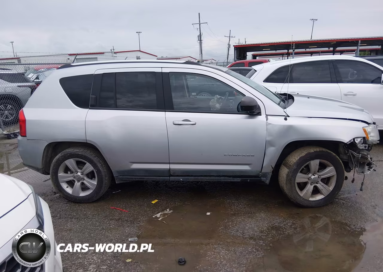 2012 Jeep Compass Sport VIN:1C4NJCBA1CD500613 - 14