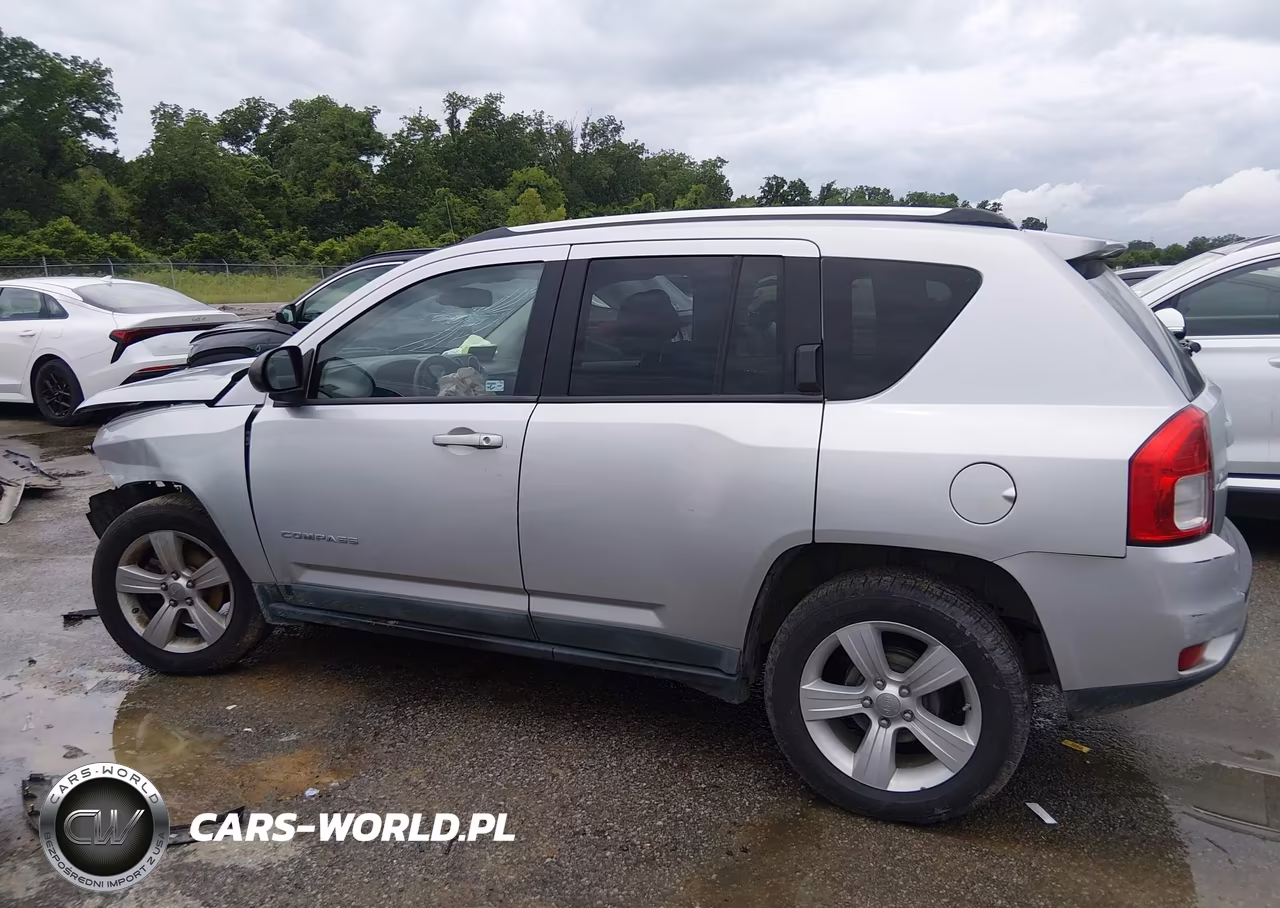 2012 Jeep Compass Sport VIN:1C4NJCBA1CD500613 - 15