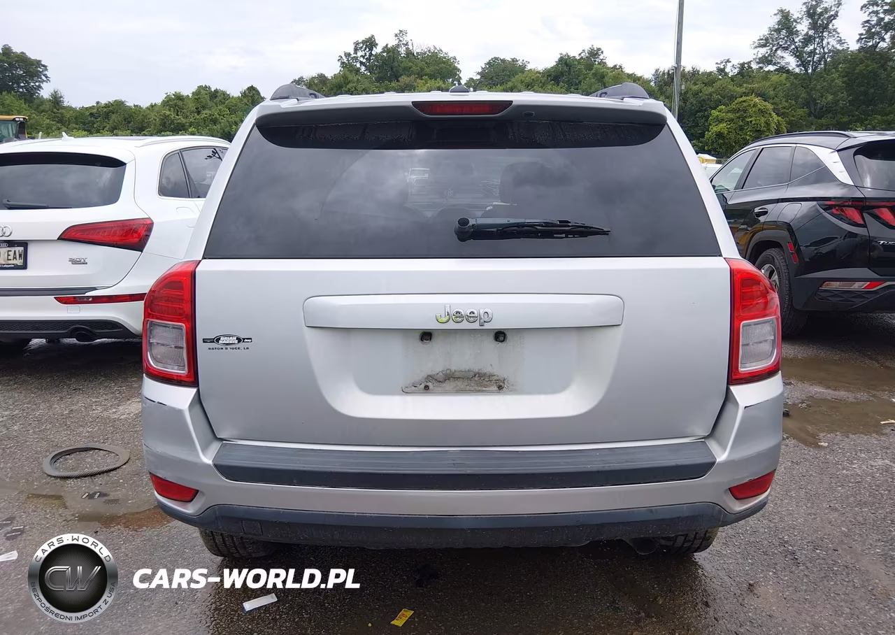 2012 Jeep Compass Sport VIN:1C4NJCBA1CD500613 - 17